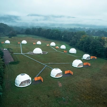 Glamping Resort Dolny Kamenec Eksteriør bilde