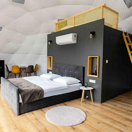 Glamping Resort Dolny Kamenec Eksteriør bilde