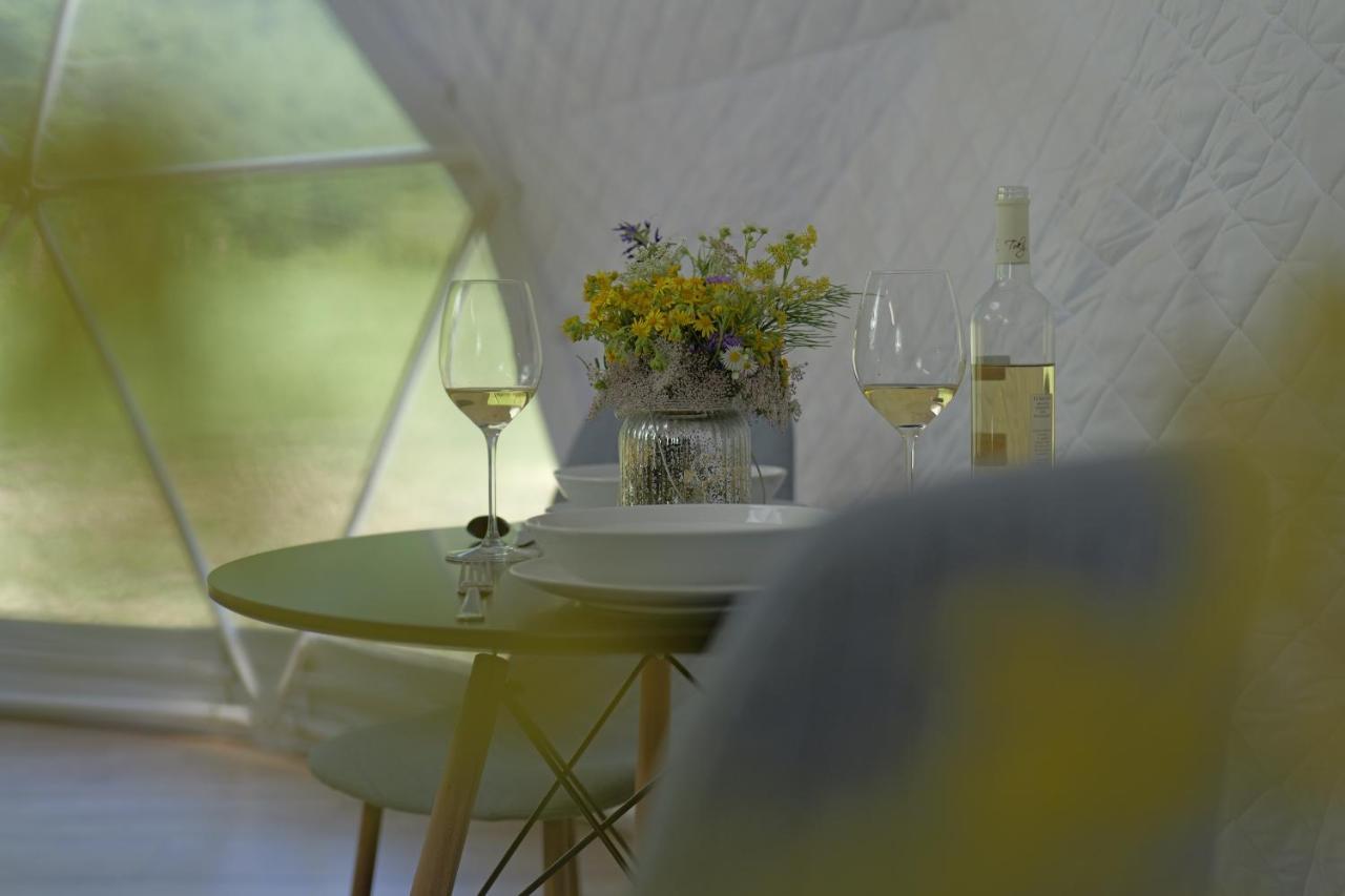 Glamping Resort Dolny Kamenec Eksteriør bilde