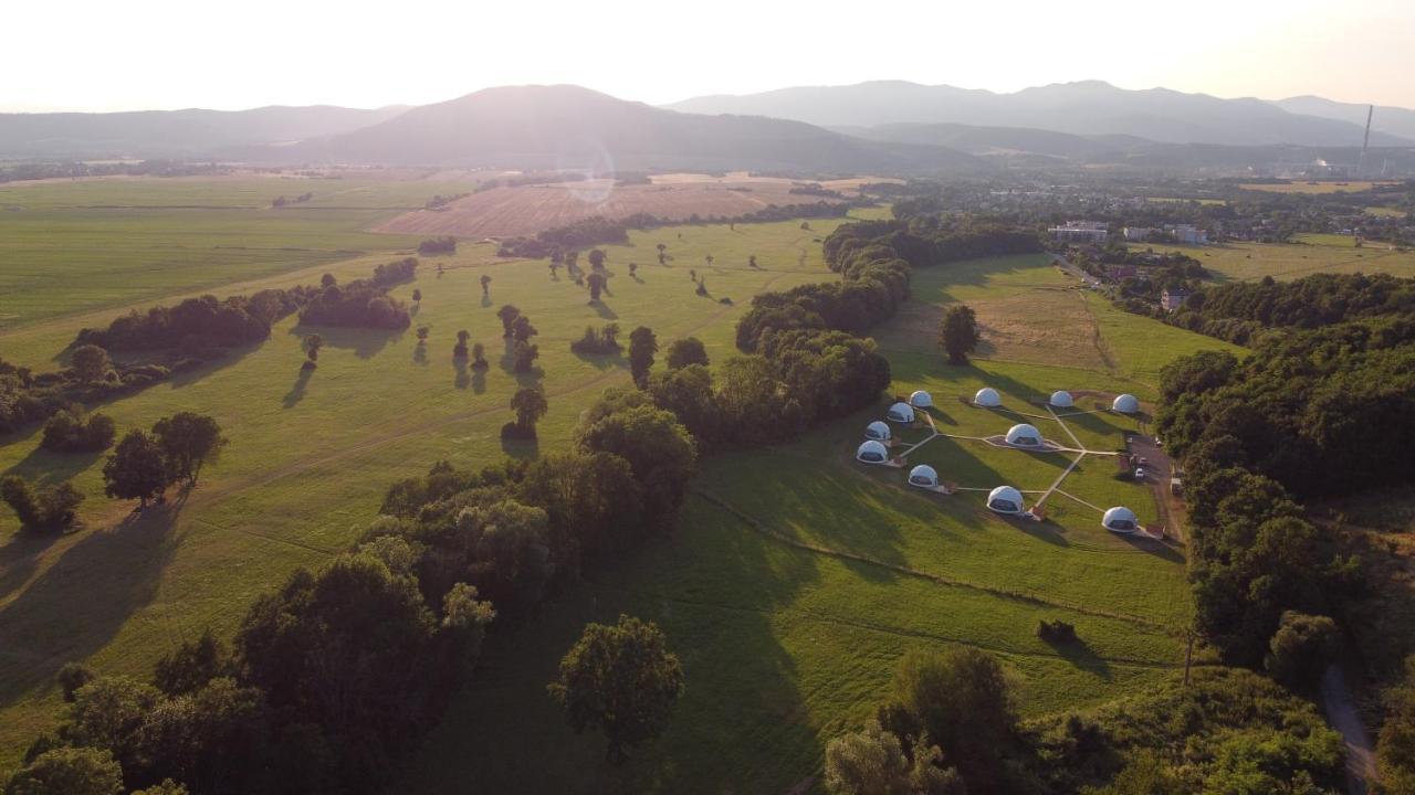 Glamping Resort Dolny Kamenec Eksteriør bilde