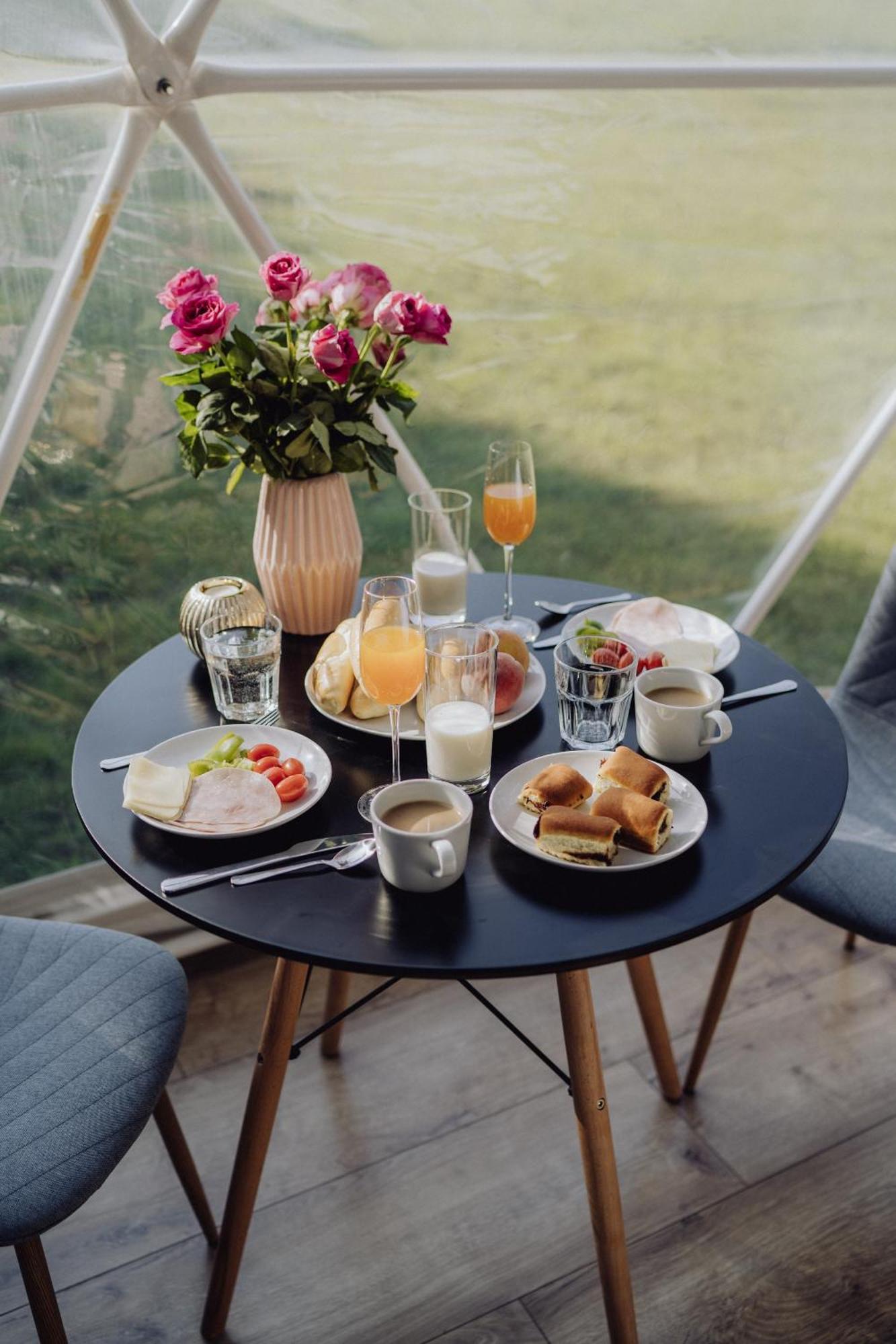 Glamping Resort Dolny Kamenec Eksteriør bilde