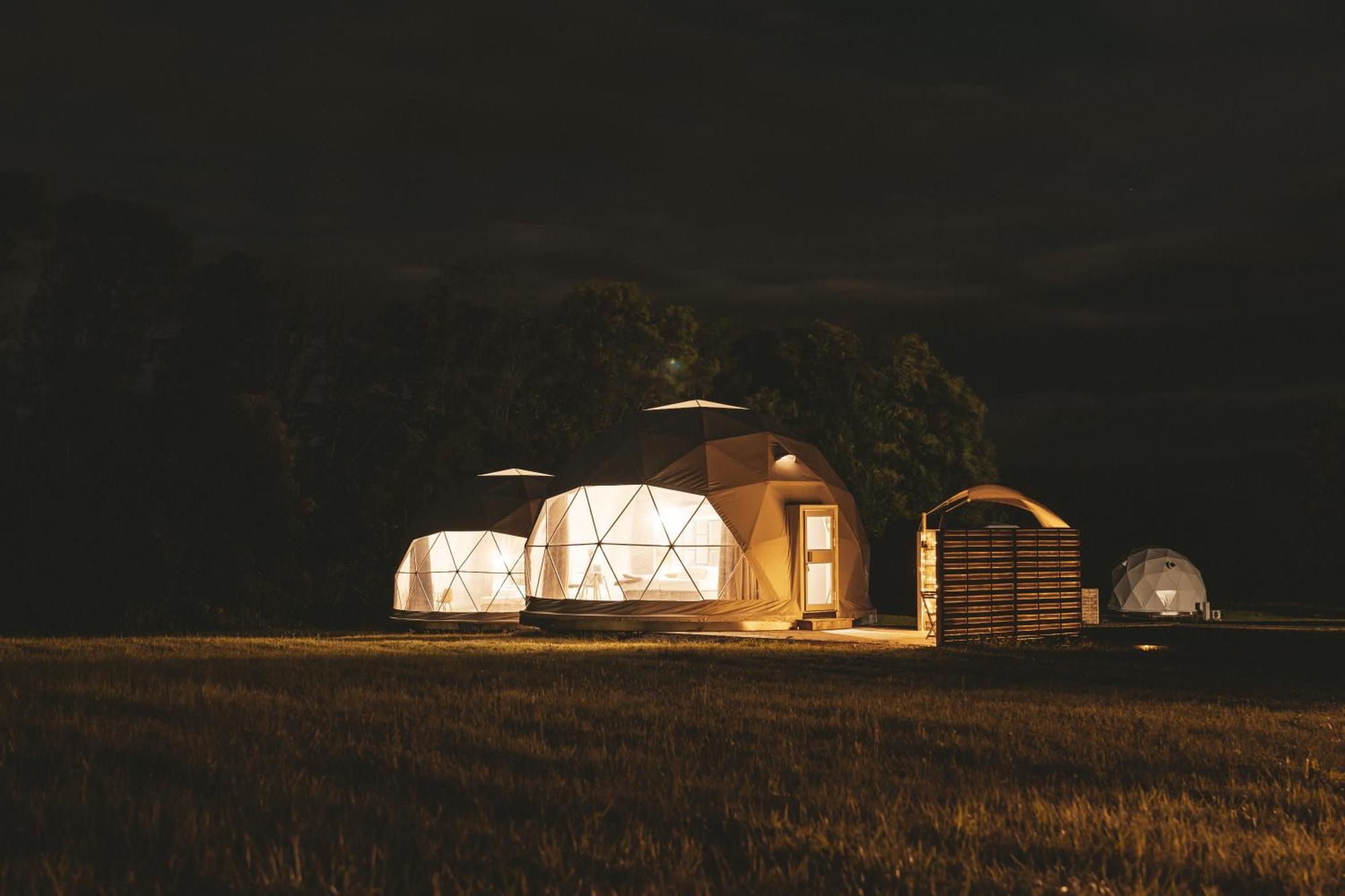 Glamping Resort Dolny Kamenec Eksteriør bilde