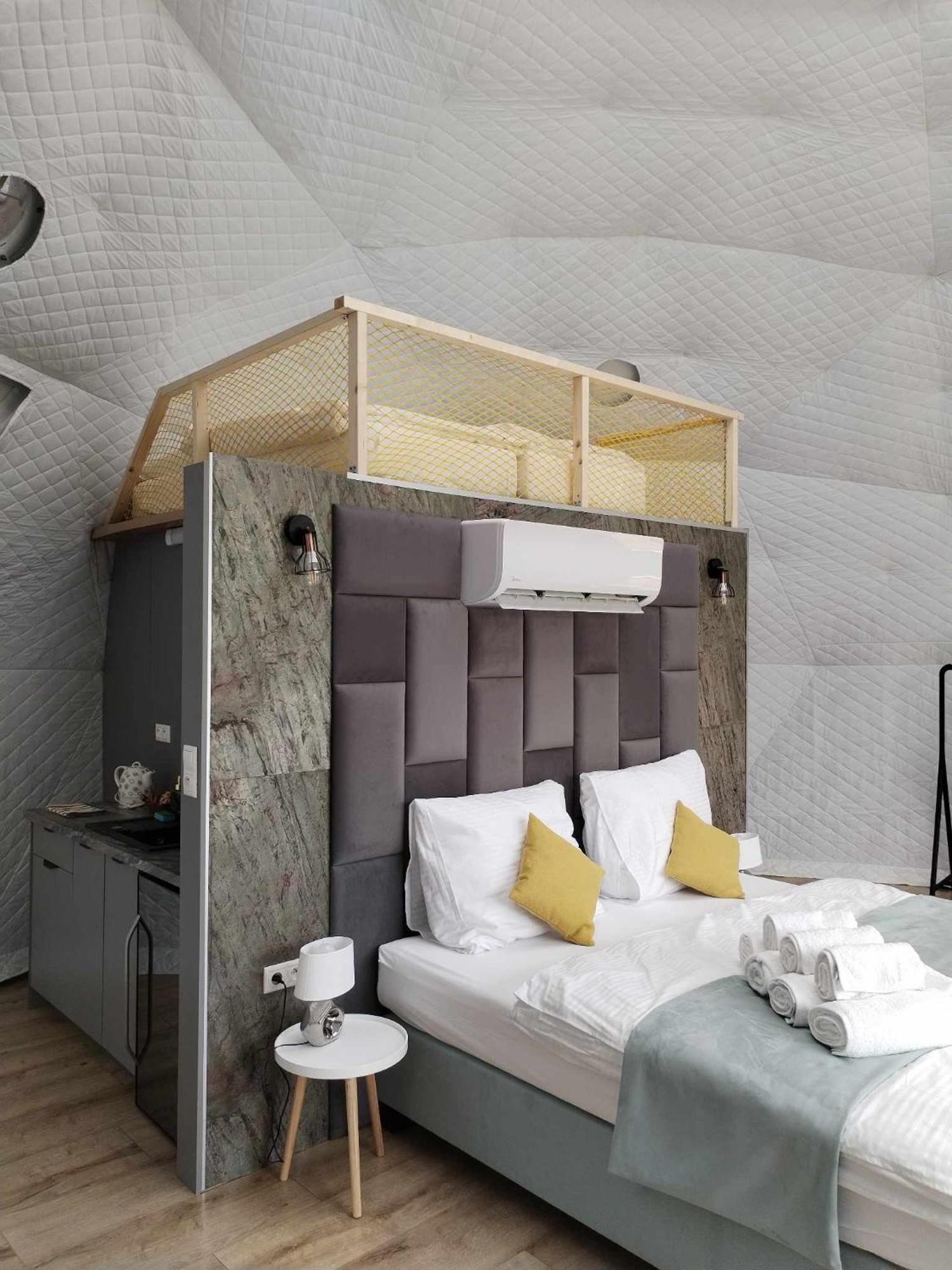 Glamping Resort Dolny Kamenec Eksteriør bilde