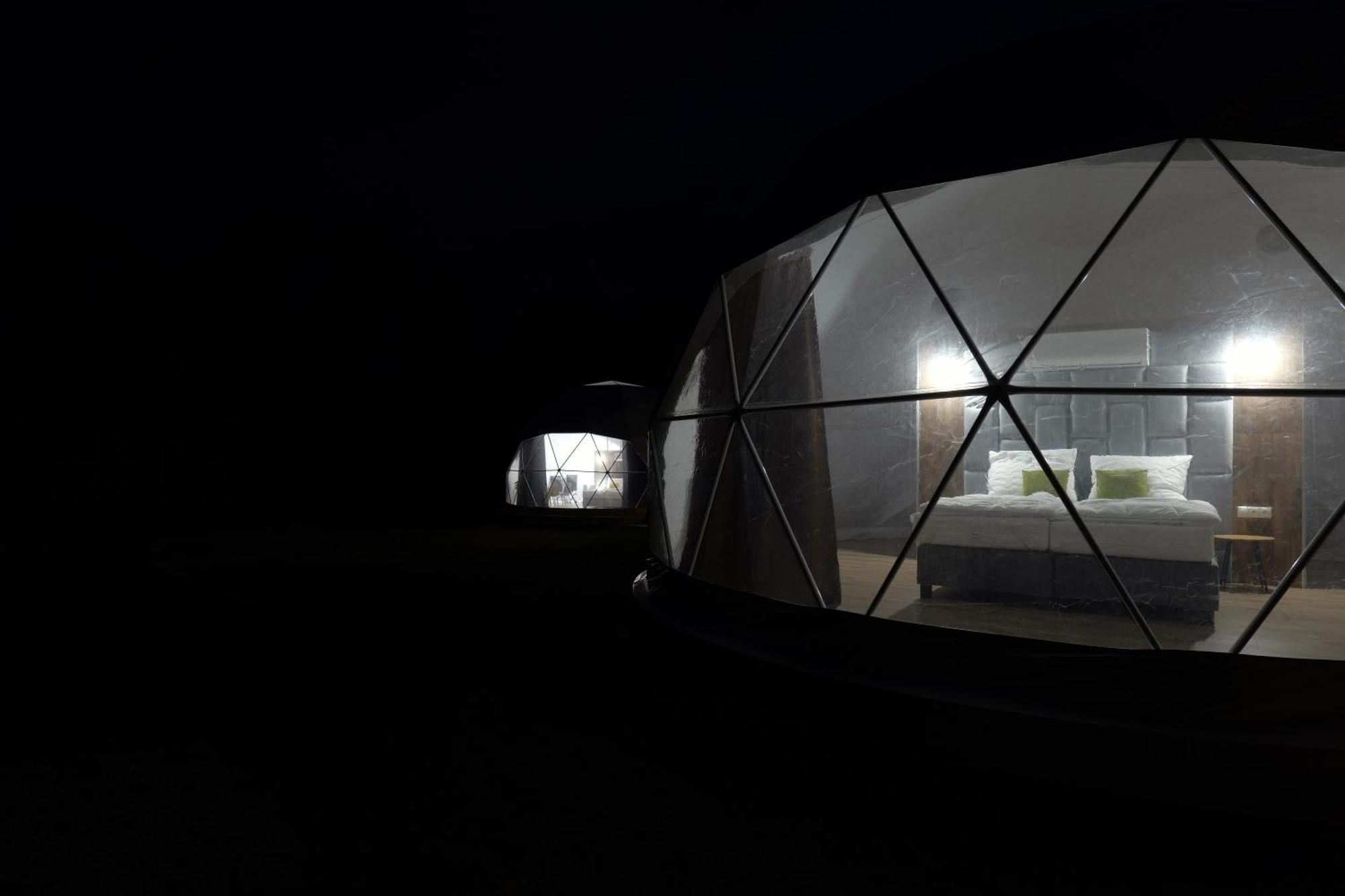 Glamping Resort Dolny Kamenec Eksteriør bilde