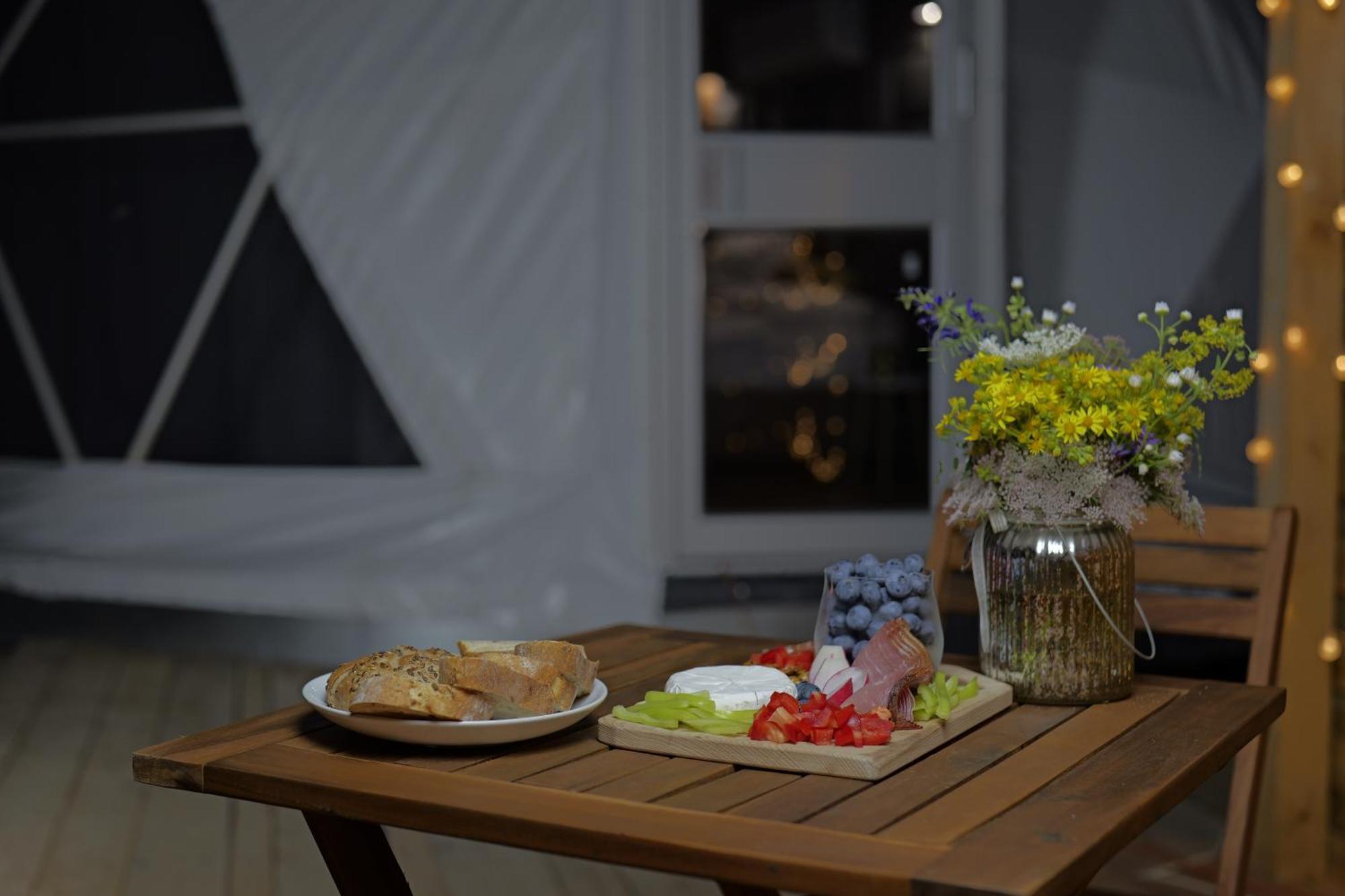 Glamping Resort Dolny Kamenec Eksteriør bilde