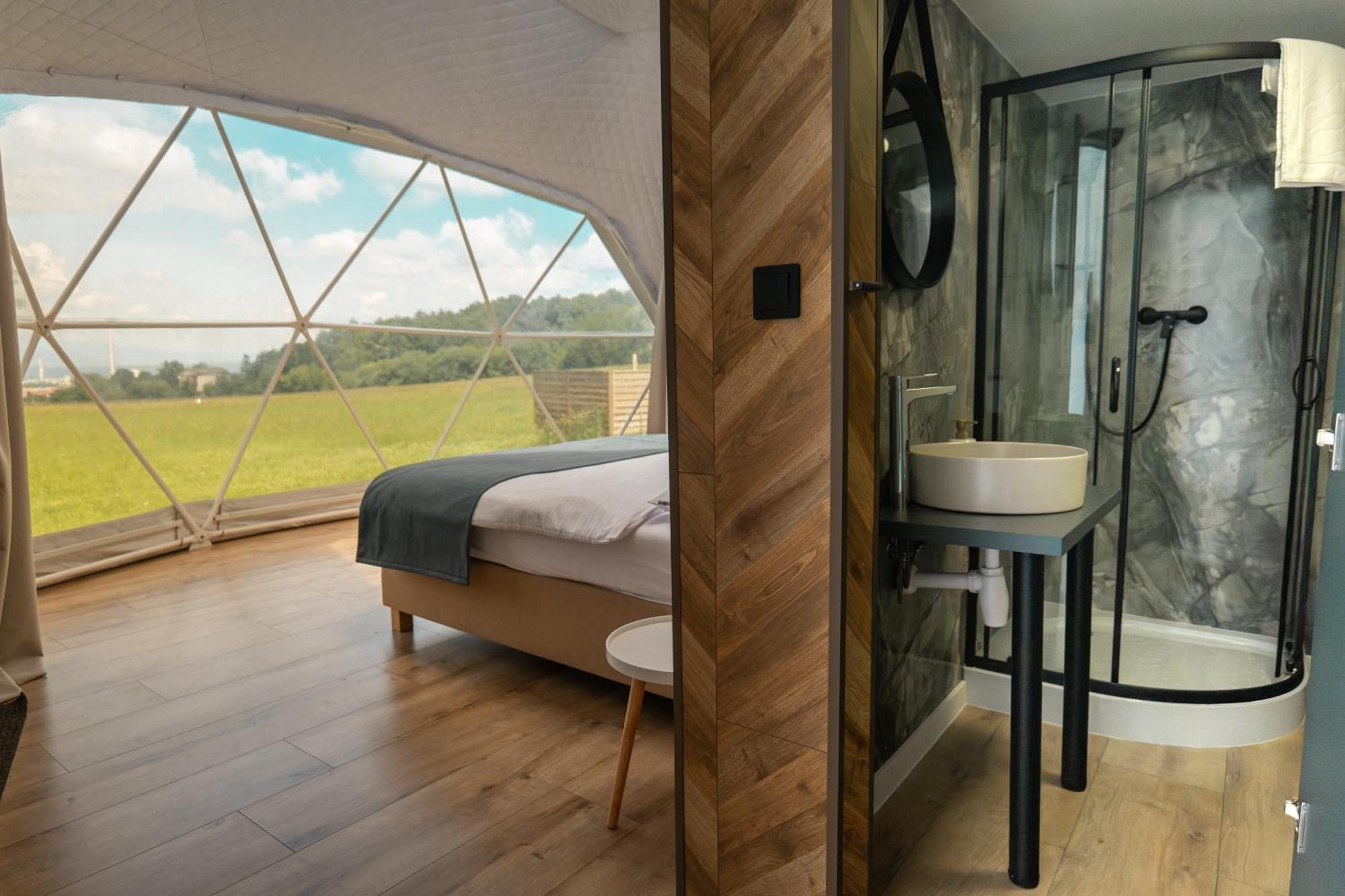 Glamping Resort Dolny Kamenec Eksteriør bilde