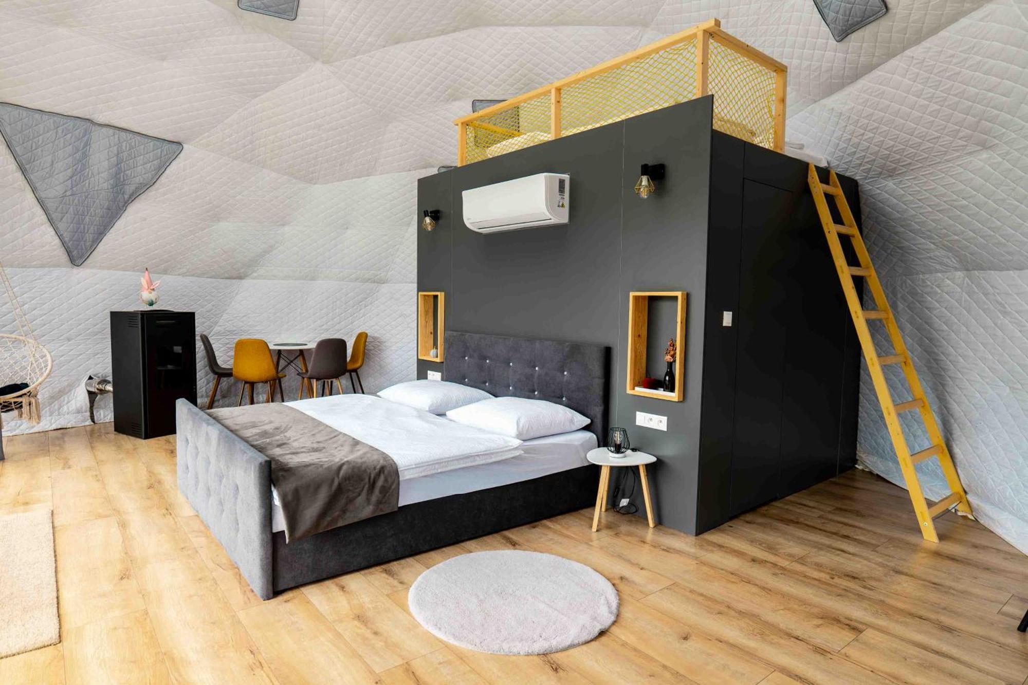 Glamping Resort Dolny Kamenec Eksteriør bilde