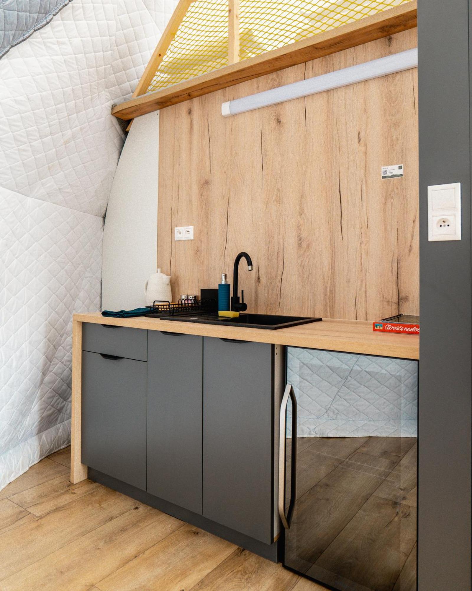 Glamping Resort Dolny Kamenec Eksteriør bilde