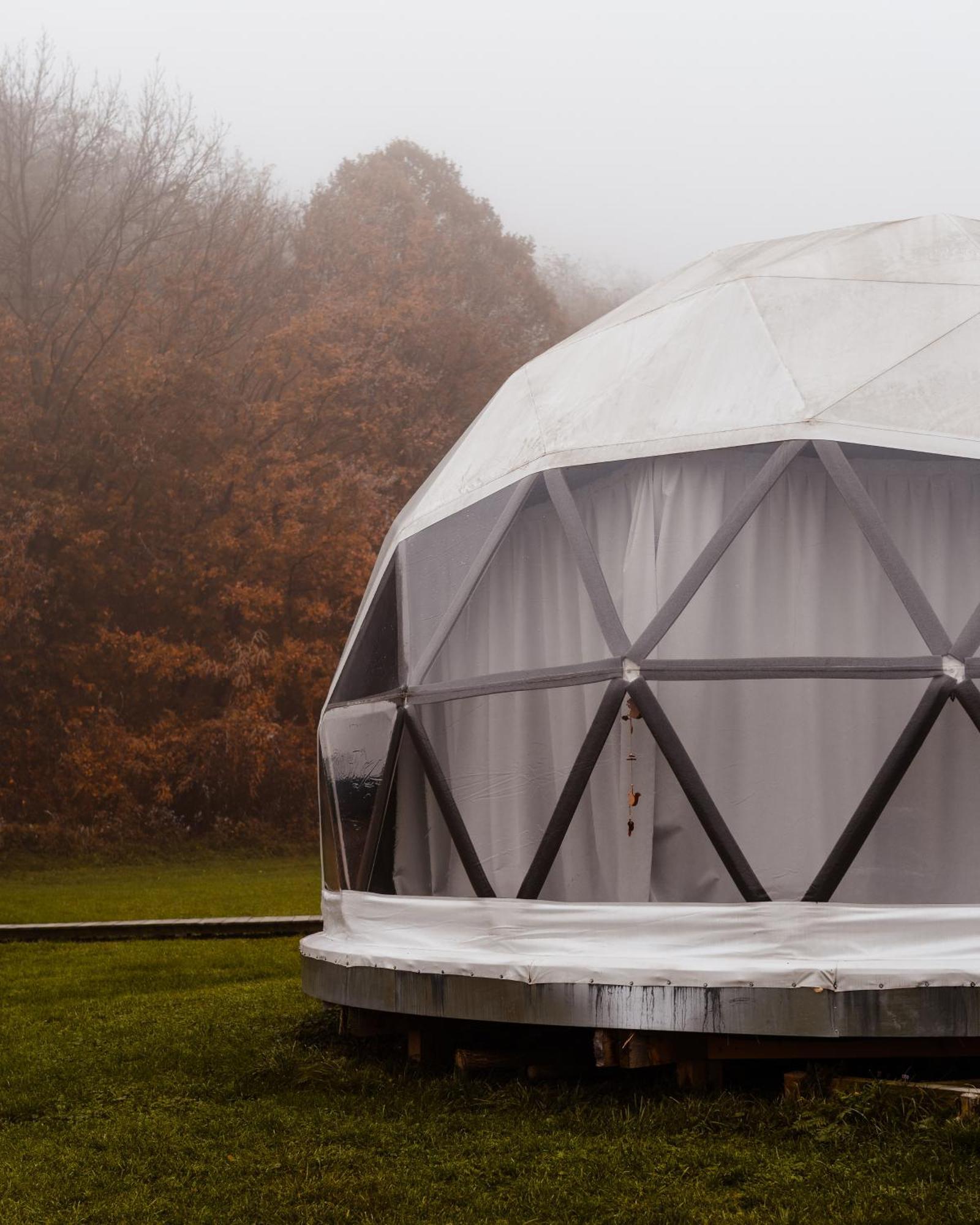 Glamping Resort Dolny Kamenec Eksteriør bilde